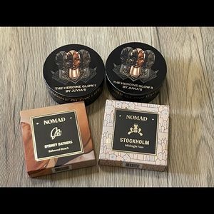 Juvia’s Place and Nomad Highlighter Bundle